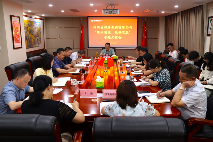 鄧華主持召開集團(tuán)公司“降本增效、服務(wù)發(fā)展”專題工作會